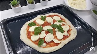 Pica shtepie  Si te bejme Brum Picash Homemade Pizza [upl. by Atsillak]