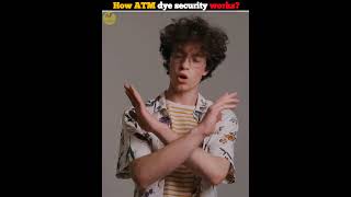 How ATM dye security works 😲atmyoutubeshortsfactsshortstrendingsecurity ytshortsknowledge [upl. by Noraed]