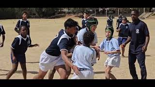 Bryanston Primary vs St Declans  Rugby Match  Bedfordview Primary  Johannesburg [upl. by Sparrow]