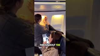 Flight Prank Leaves Passengers in Stitches 🤣✈️ [upl. by Georgina]