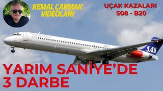 UÇAK KAZALARI 8 SEZON  20 BÖLÜM I YARIM SANİYEDE 3 DARBE I Türkçe Dublaj Belgesel [upl. by Egroj]