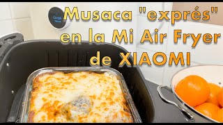 Musaka o musaca o μουσακάς o mousakás en la Mi Air Fryer  delicioso plato griego [upl. by Aivle156]