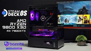 FASTEST Steam Deck OS Gaming PC Weve Ever Built [upl. by Cariotta]