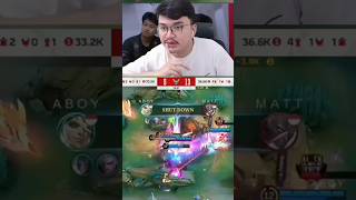 Reaksi Mas Ade  King MATT Moments GEEK FAM VS RBL mobilelegends mlbb [upl. by Caffrey]