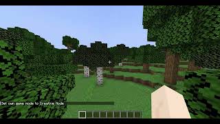 How To Go In Creative Mode In Minecraft Java Edition Demo 121  New And Improved [upl. by Vona]