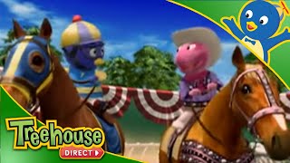 The Backyardigans Horsing Around  Ep28 [upl. by Oliviero]