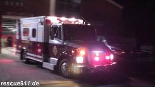 Ambulance 809 BVFDPGFD [upl. by Noired119]