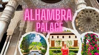 Alhambra Palace in Granada Spain [upl. by Annayak]