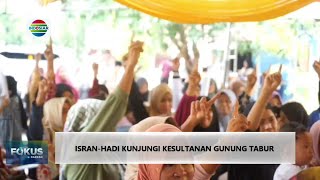 ISRAN HADI KUNJUNGI KE KESULTANAN GUNUNG TABUR [upl. by Graces523]