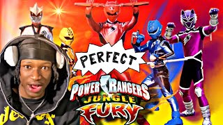 WHY POWER RANGERS JUNGLE FURY IS A PERFECT SEASON [upl. by Emoraj213]