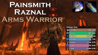 Mythic Painsmith Raznal  Kyrian Arms Warrior Pov [upl. by Sou]