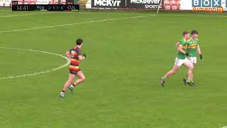 Highlights Armagh GAA Club Un21 Intermediate Final 2024 [upl. by Senn]