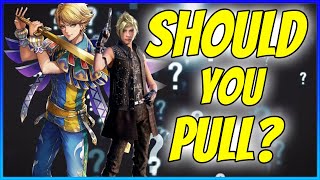 Should You Pull This Week in FFBE Prompto  Romancing Saga Collab Full review [upl. by Aihsirt]