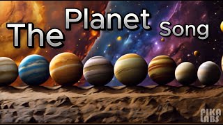 The Planet Song  UltraBright Nursery Rhymes amp Kids Songs [upl. by Yltnerb6]