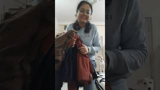 GRWM for a long train journey🥶🚆 trainjourney grwm delhi bihar shorts youtube getreadywithme [upl. by Yeruoc496]