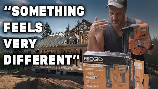 These new RIDGID Tools feel different from before [upl. by Nylrac]