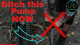 DIY Ryobi Air Pump Modification for Presta Valve  Easy Bike Tire Inflation Hack [upl. by Talyah170]