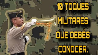 ✔️10 TOQUES MILITARES QUE DEBÉS CONOCER CUANDO CAUSAS ALTA EN EJÉRCITO EjeMx sedena S4RG3NTO [upl. by Eelatan]