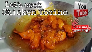 Whengs Tv Official is live Lets cook Chicken Tocino [upl. by Jonell]