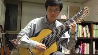 Chopin  Nocturne Op9 No2 by Classical Guitar [upl. by Esemaj824]