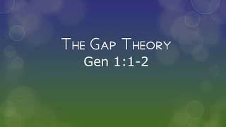 The PreAdamic Age Gap Theory [upl. by Eilra]