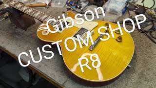 Gibson CUSTOM SHOP R8 in Green Lemon Back to original [upl. by Boyer463]