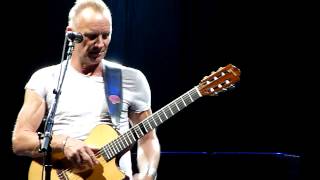 Sting  Fragile Live in Moscow Olympic Stadium 25072012 [upl. by Herbert773]