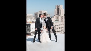 David Tutera  Joey Toth Wedding Celebration [upl. by Llertac]