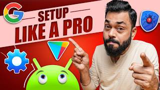 Top 12 Tips To Setup Your New Android Phone Like A Pro ⚡ 2024 [upl. by Ordnael661]