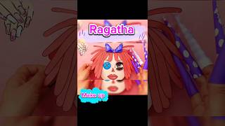 Ragatha theamazingdigitalcircus ragatha squishy blindbag makeupasmr crafty viral pomni jax [upl. by Dinin]