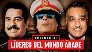 Dictadores del Mundo Árabe  Documental PARTE 1 [upl. by Wanfried]