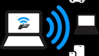 Connectify Pro Wifi Hotspot Creator [upl. by Luapnoj]