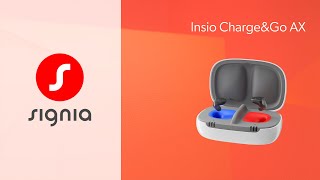 Insio ChargeampGo AX  Signia Aides Auditives [upl. by Nnainot]