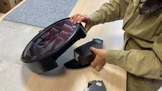 Tutoriel pour coupler le bac de lavage sur le robot Roomba® Combo® i8 ou i8  iRobot® [upl. by Charisse303]