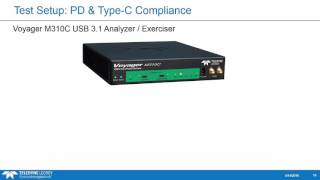 USB TypeC™ and PD Compliance Testing [upl. by Washington335]