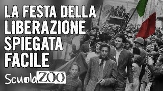 NocciolineSpeciali  La Festa della LIBERAZIONE spiegata FACILE [upl. by Boonie]