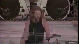 19910928 Metallica  Creeping Death Live in Moscow [upl. by Achilles645]