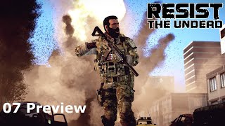 Resist The Undead  Episode 7 Teaser Trailer ArmA 3 Zombies Machinima [upl. by Hagile254]