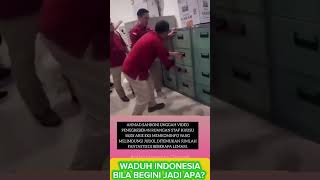 VIRAL DITEMUKAN UANG BERDERET DERET DALAM FILE CABINET DI RUANGAN STAFF KHUSUS BUDI ARIE politik [upl. by Hairaza]