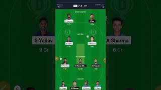 IND vs BAN Dream11 TeamIND vs BAN Dream11 PredictionIndia vs Bangladesh 1st T20 Dream11 Prediction [upl. by Bartolomeo]