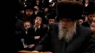 Belzer Rebbe  Sfira [upl. by Nadya]