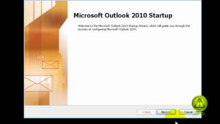 How to add Hotmail amp Live Email Accounts to Outlook 2010 [upl. by Gnoc]