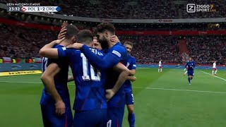 Petar Šušić GoalPoland vs Croatia 13 All Goals and Extended Highlights [upl. by Lyon]