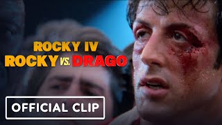 Rocky 4 Rocky vs Drago The Ultimate Directors Cut  Official Clip 2021 Sylvester Stallone [upl. by Gussy]