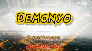 Demonyo  Juan Karlos LabajoTropavibes Reggae Karaoke version [upl. by Agnot718]