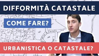 Conformità catastale cosa fare se la planimetria catastale è sbagliata non conforme [upl. by Atsirt]