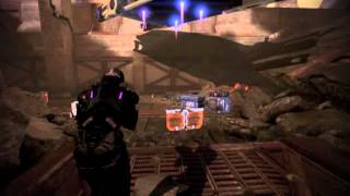 Mass Effect 3  Insanity Infiltrator Gameplay  Tuchanka Bomb [upl. by Lucien]