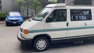 1995 Eurovan Camper for sale 5spd manual with only 64k miles [upl. by Anialeh]