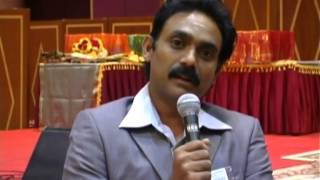 Testimony by an ACTOR from India VijaySarathy [upl. by Eesdnil583]