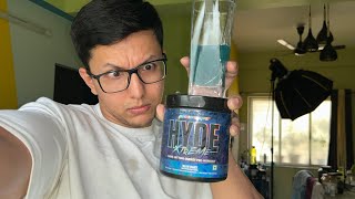 Prosupps HYDE Xtreme Pre Workout Honest Review After 7 Days [upl. by Yssac263]